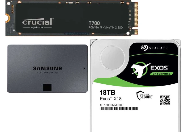 How to set up a new SSD or hard drive in Windows