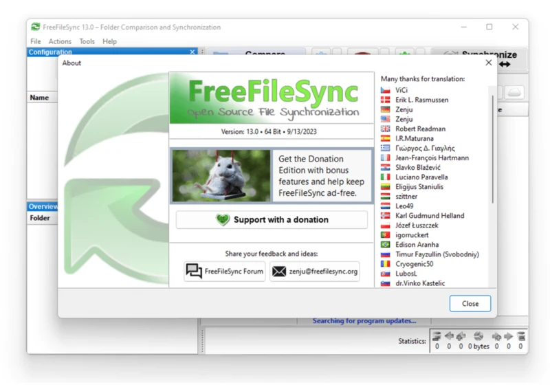 FreeFileSync 13.1 review: Sync, mirror, and back up in real-time