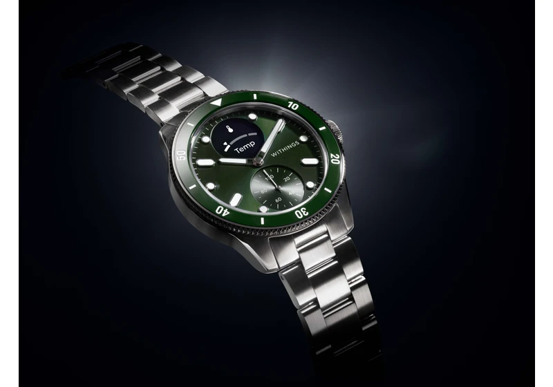 Withings releases luxury version of its ScanWatch 2 smartwatch