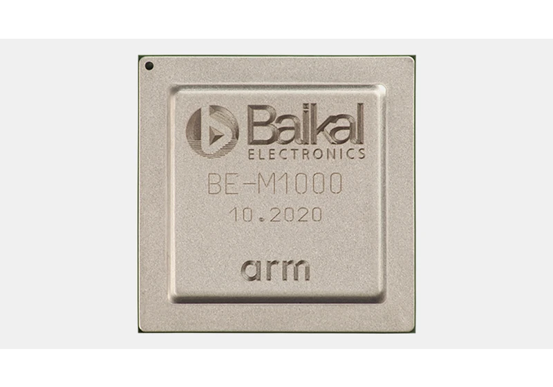 Russian Chipmaker Baikal Goes Bankrupt, Assets Valued at Only $5 Million