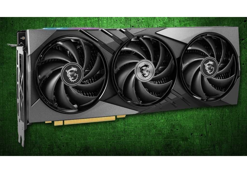 MSI’s new ‘Slim’ RTX 40-series graphics cards still take up three slots