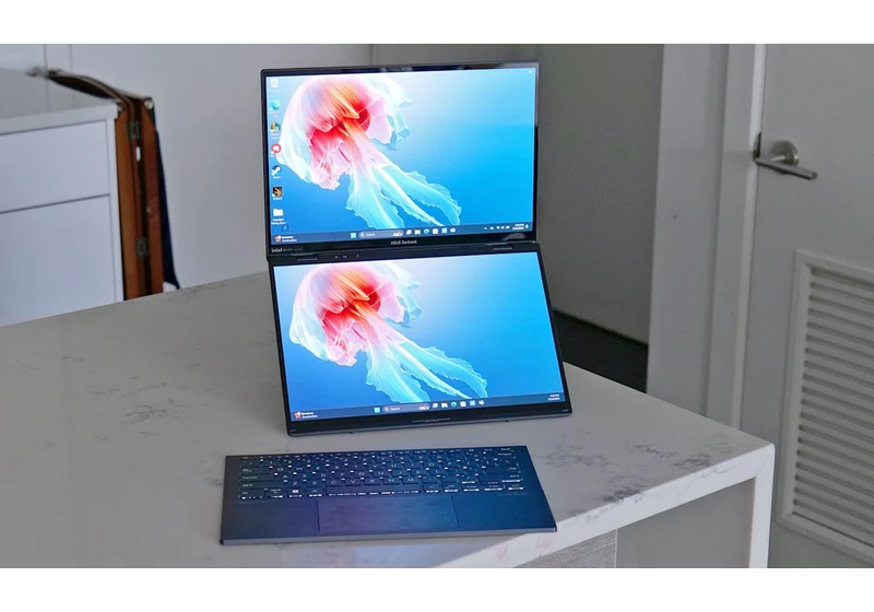 ASUS Zenbook Duo review: The first dual-screen laptop worth buying