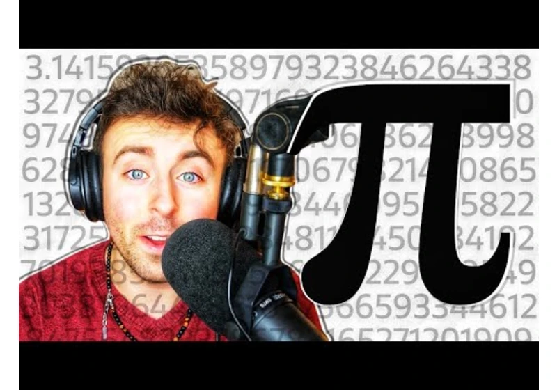 Rapping 17,000 Digits of Pi #piday