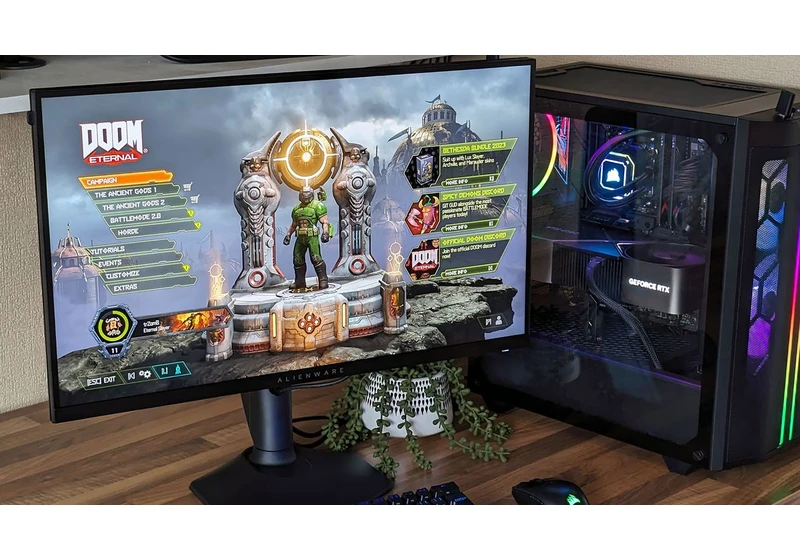 Alienware 27-inch 360Hz monitor review: Pushing the competitive gaming limits of 1080p