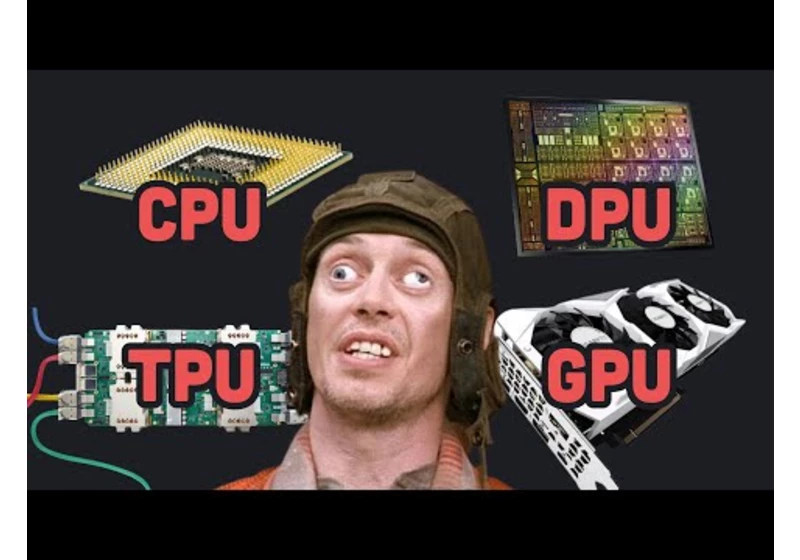 CPU vs GPU vs TPU vs DPU vs QPU