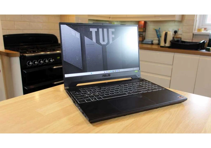 Asus TUF Gaming A15 (2023) review: This laptop oozes value