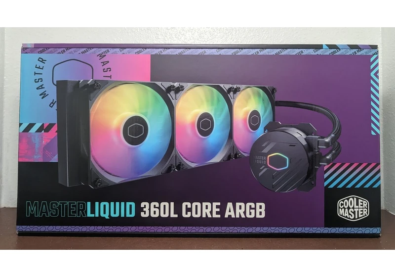 Cooler Master MasterLiquid 360L Core Review: Impressive Budget Cooling