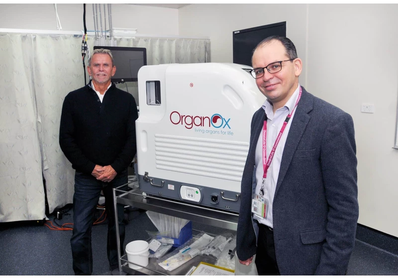 Oxford-based medical device company OrganOx raised €29 million to transform organ transplantation practices