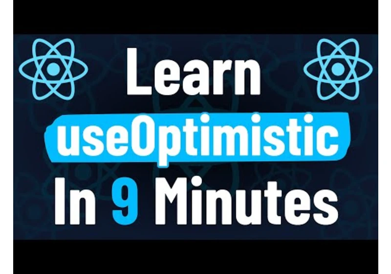 I Cannot Believe React Made A Hook For This