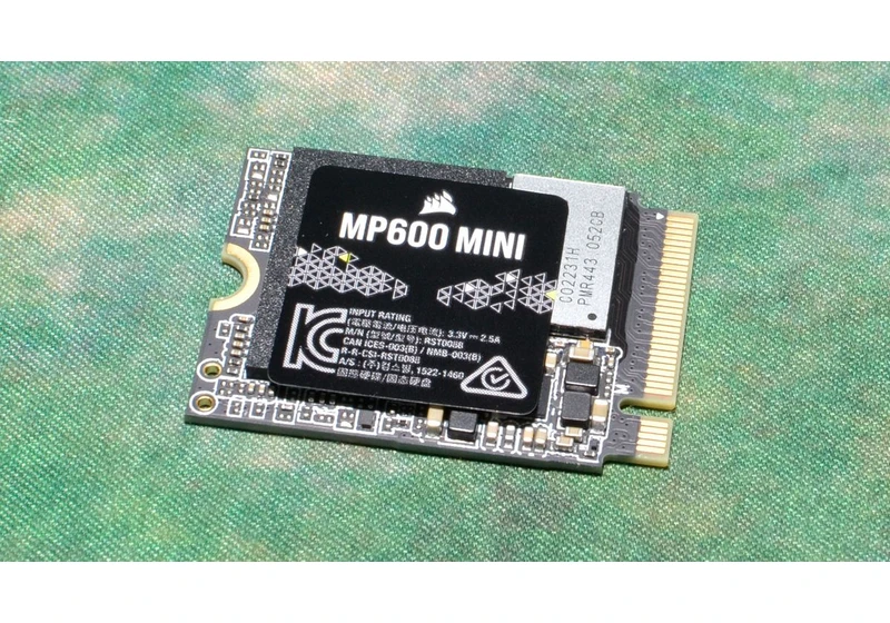 Corsair MP600 Mini 1TB SSD Review: Corsair’s Foray into M.2 2230 Storage