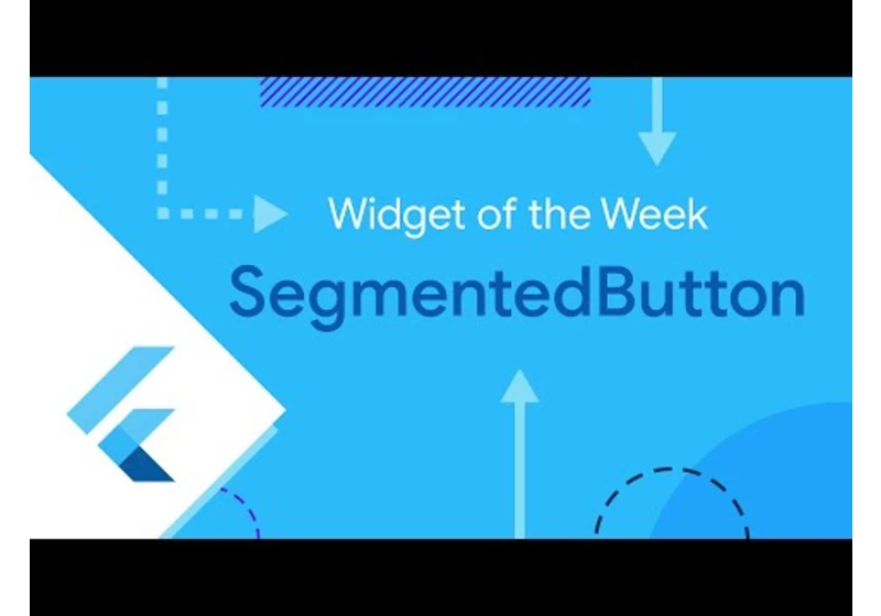 SegmentedButton (Widget of the Week))