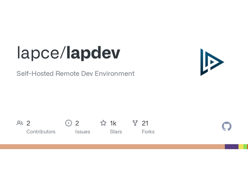 Show HN: Lapdev, a new open-source remote dev environment management software