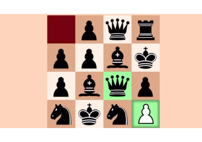 Chess puzzle, but you are what you capture
