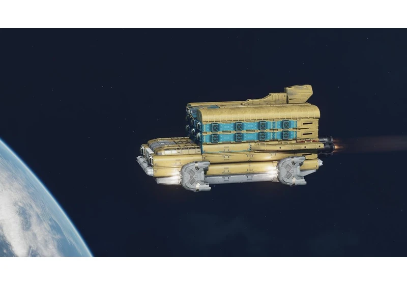  Someone made the Magic School Bus in Starfield, and it looks incredible 