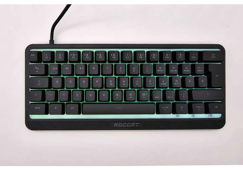 Roccat Magma Mini review: Compact gaming keyboard at a low price