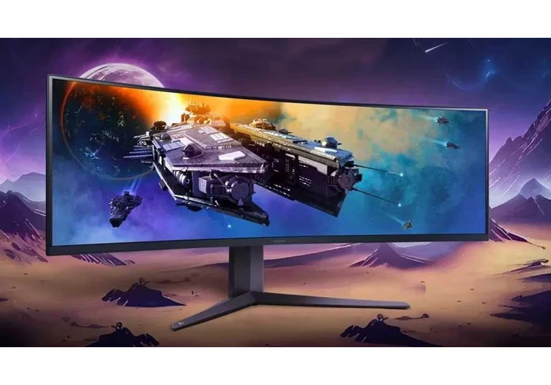 Get a massive 45-inch LG ultrawide monitor for just $550