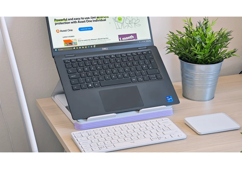 Logitech Casa Pop-Up Desk review: A clever portable laptop workstation