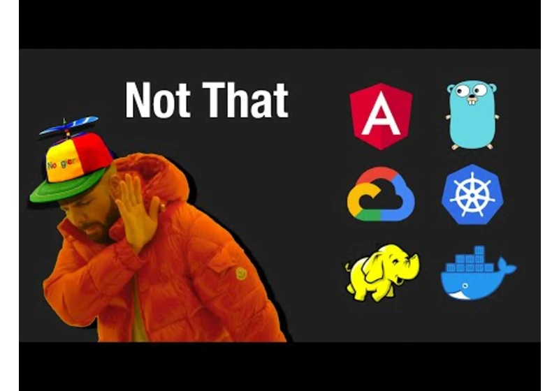 Google's Tech Stack (6 internal tools revealed)