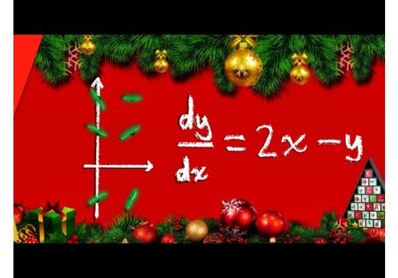 Differential Equations and Concavity | AP Calc FRQ Advent Calendar Day 18