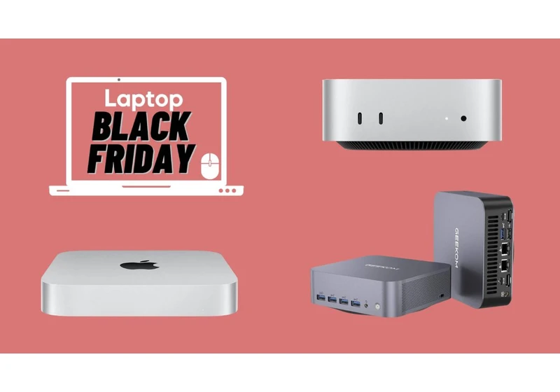 3 early Black Friday deals on mini PCs — big savings on these pint-sized powerhouses