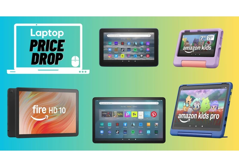 Amazon Fire tablets slashed up to 36% off ahead of Big Spring Sale — 5 scorching deals I recommend