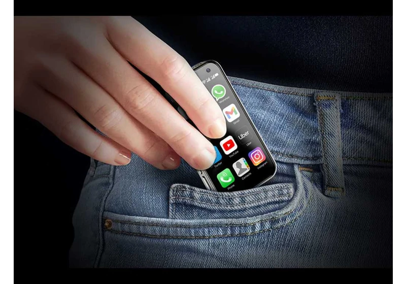 This smartphone that fits in your pocket’s pocket is almost half off