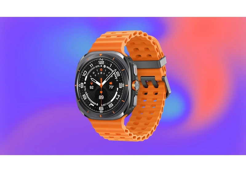 Bag Samsung's Rugged Galaxy Watch Ultra for Its Lowest-Ever Price While You Still Can