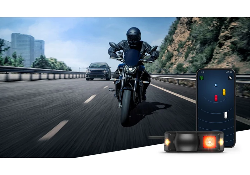 Garmin brings its radar safety tech to motorbikes for the first time, but I'm not convinced