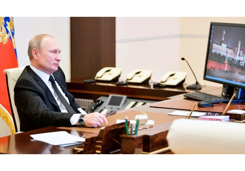 Russian state TV hit by cyberattack to mark Vladimir Putin's birthday