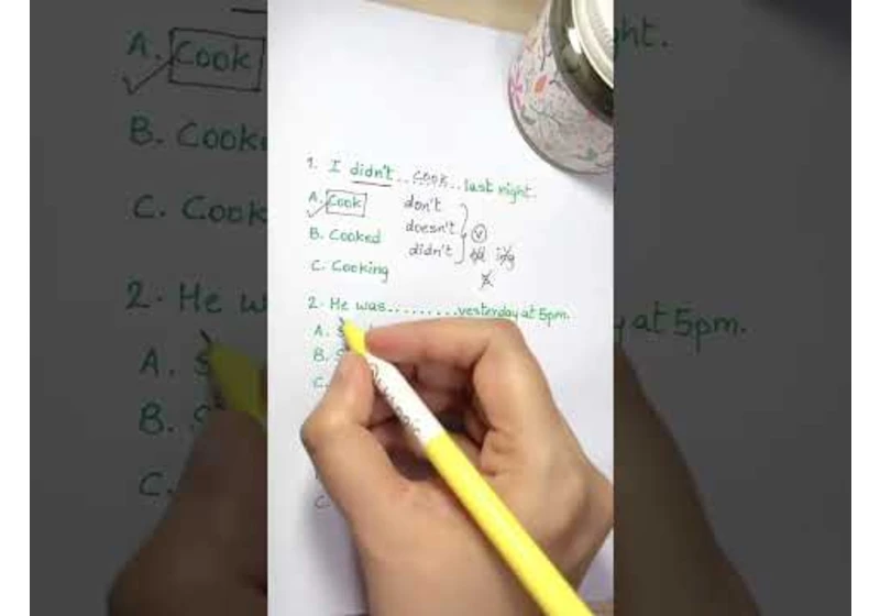 English Test