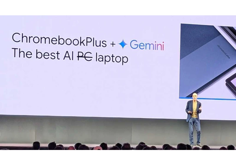 Google Q&A: How Chromebooks are navigating the AI era