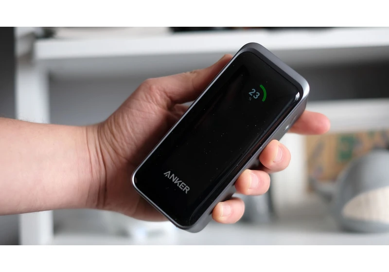 Planning a road trip? This reduced Anker power bank can charge three devices at once