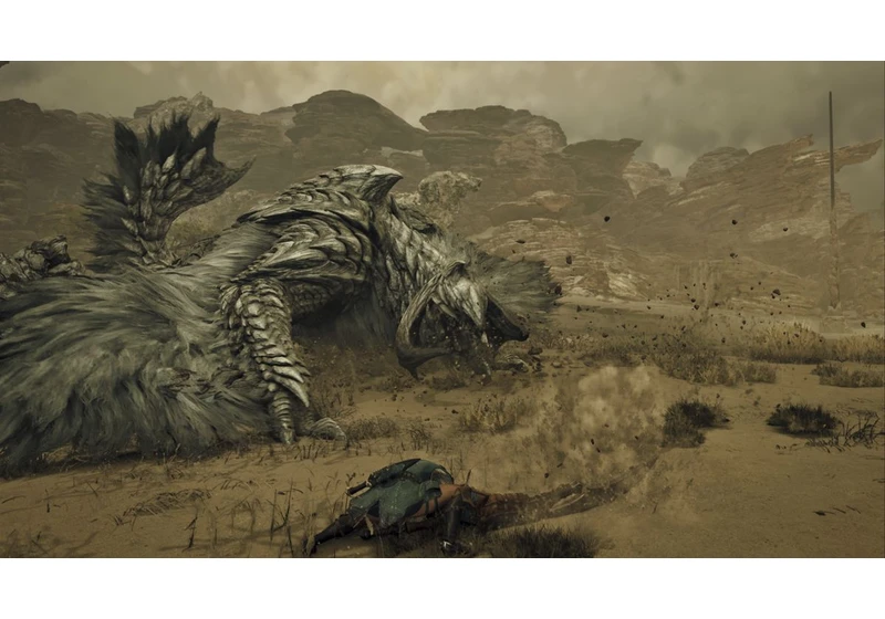 Monster Hunter Wilds open beta test is live with over 225,000 concurrent Steam players in less than 24 hours