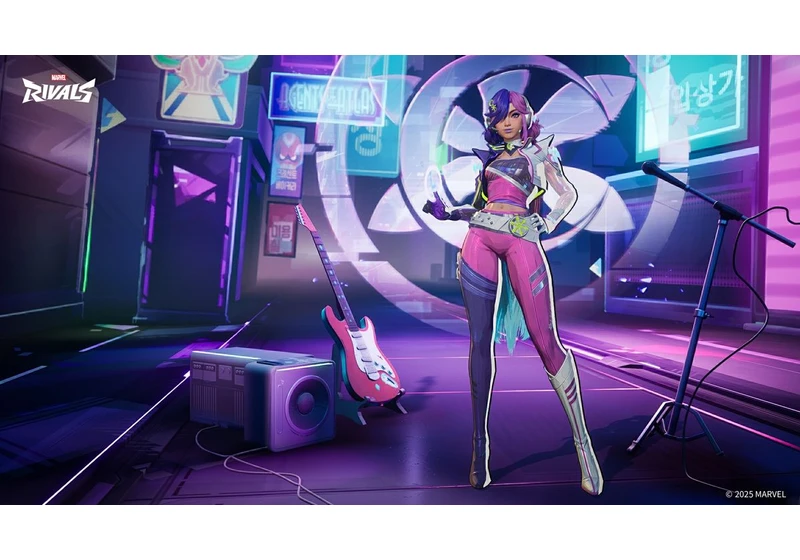 New Marvel Rivals update adds a stunning Luna Snow skin that I can't wait to buy