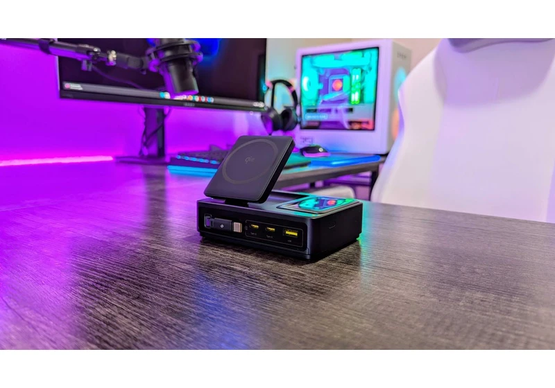 This sleek 5-in-1 Qi2 desktop charger would be perfect... But I don't own an iPhone