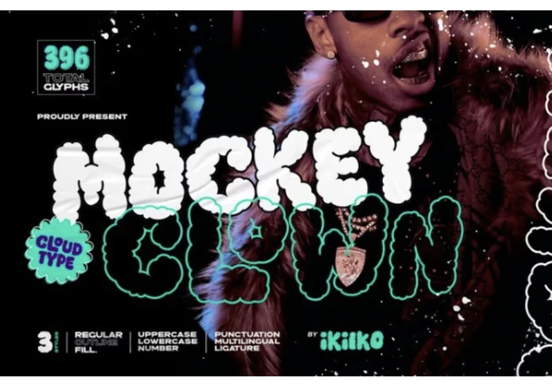 15+ Best Smoke Fonts