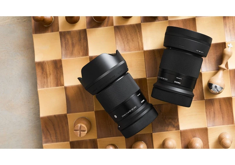 Sigma announces two more prime lenses for Canon cameras, but I'm still waiting for full-frame third-party glass