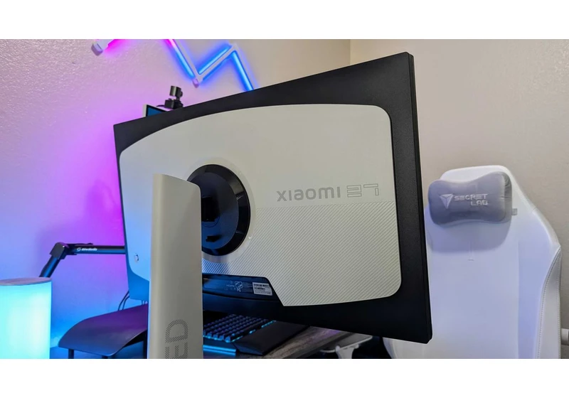 It's honestly tough for me to believe this 27-inch Mini LED gaming monitor costs less than $400