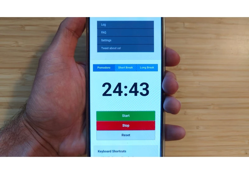 A Simple Pomodoro Timer App Is the Only Productivity Hack I Need