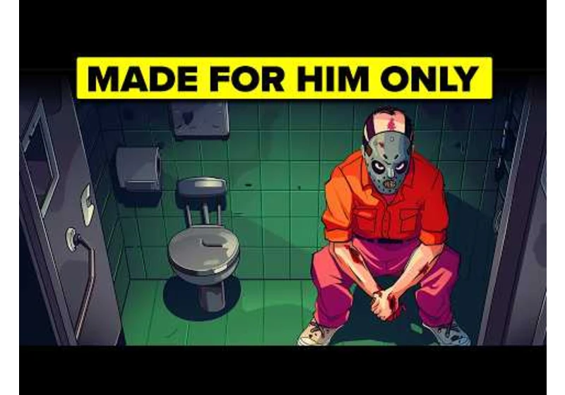 Inescapable Cell Designed Specifically for ONE Prisoner
