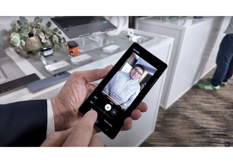 Forget Galaxy AI, Gemini or One UI – one tiny AI tool got the biggest cheer at the Samsung S25 launch event, and here’s why
