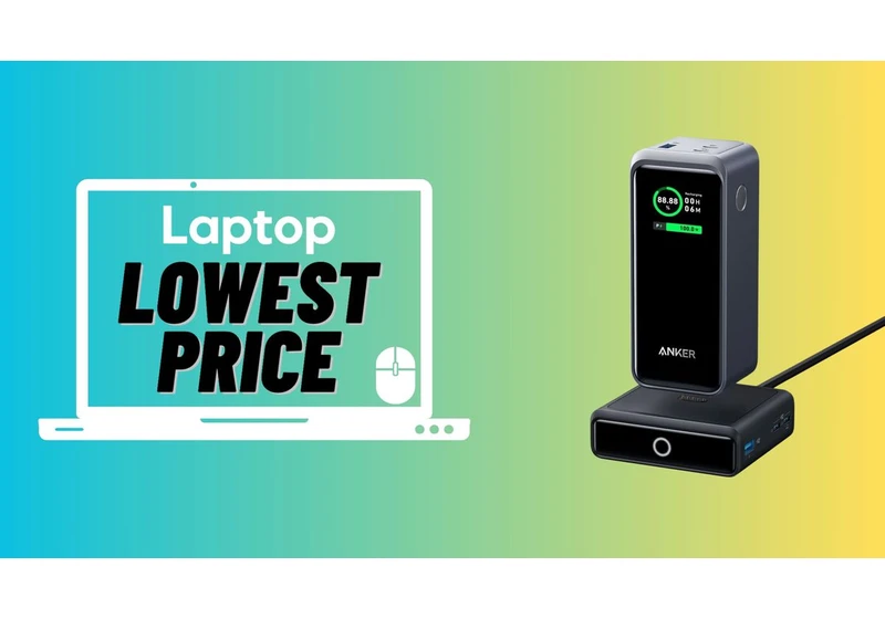 Save $75 on this Anker Portable Charger with Charging Base for a limited time
