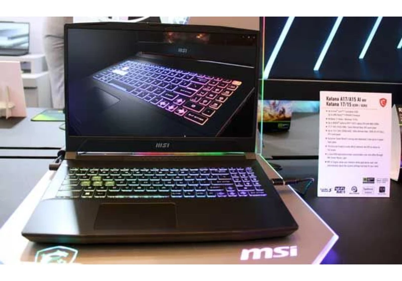 The arrival of AMD chips in MSI laptops is a huge win for gamers
