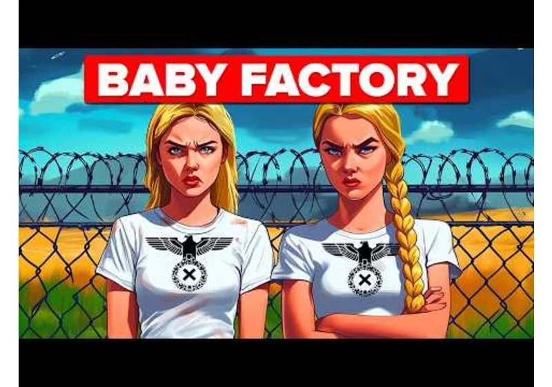 What Happened Inside Nazi Baby Breeding Factories