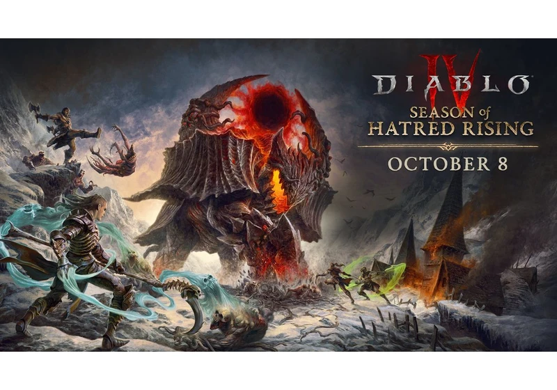 Diablo 4: Vessel of Hatred Developer stream — Season of Hatred Rising brings back an enemy from Diablo 3 and will be available for all players
