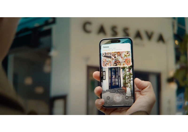 Apple Visual Intelligence is already behind the curve as Google adds video search to Lens