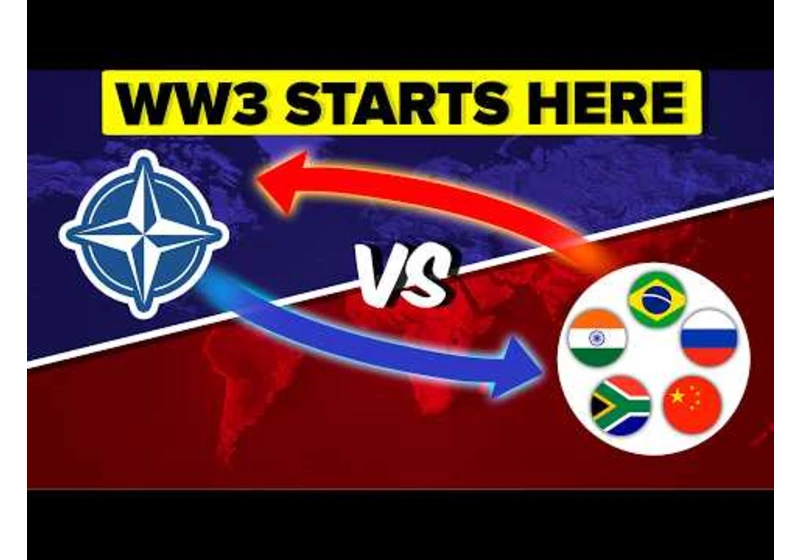 NATO vs BRICS - Preview of World War 3