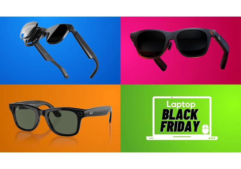 7 Best Black Friday smart glasses deals: Save on Ray-Ban Meta. Viture, XREAL, and RAYNEO