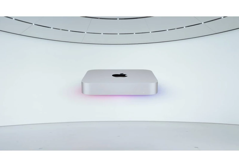 Apple refreshed the Mac mini with new M1 chip