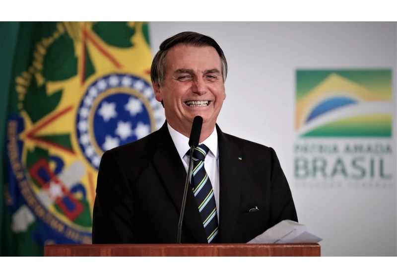 Brazilský prezident: Osobnost roku v organizovaném zločinu a korupci